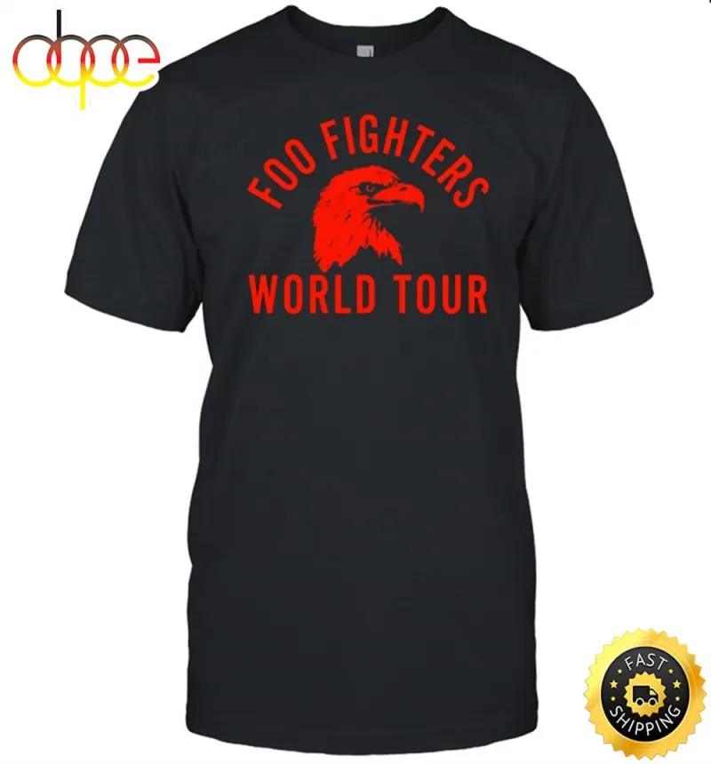 Owen Shroyer Wearing Foo Fighters World Tour Shirt wuejiu Owen Shroyer Wearing Foo Fighters World Tour Shirt IDF155577 Idea Fanatic