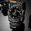 PF050124LNQ11TTT mk2 1 Pink Floyd Black Hand Watch IDF8702230 Idea Fanatic