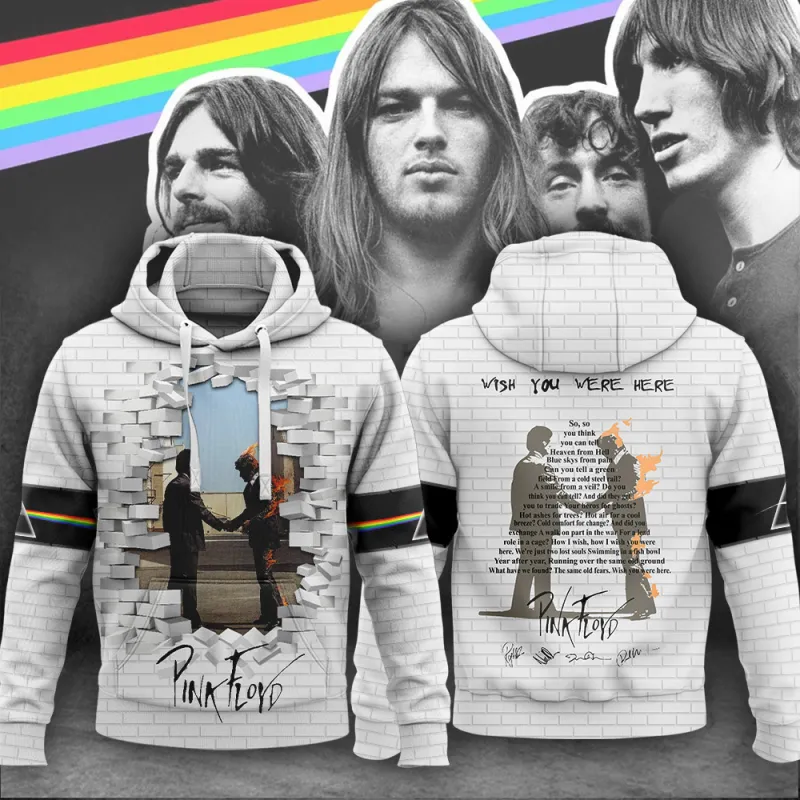 PF060124LNQ5TTT hoodie 1 Pink Floyd The Wall The Dark Side Of The Moon Pink Floyd 3D Shirt Hoodie IDF870433 Idea Fanatic