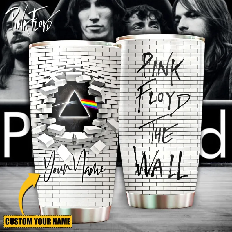 PF080124LNQ7TTT mk 1 Pink Floyd Custom Name Tumbler IDF870475 Idea Fanatic