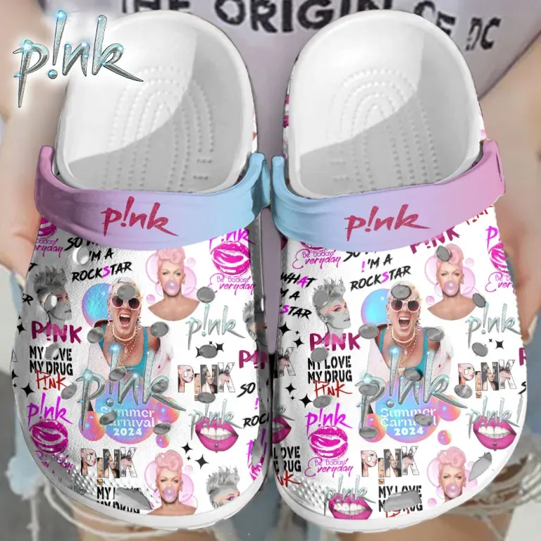 PIK020424L69 mk P!nk Crocs PIK020424L69 Idea Fanatic