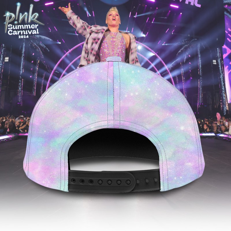 PIN010224LNQ10TTT mk4 P!nk Pink Singer Summer Carnival 2024 Classic Cap PIN010224LNQ10TTT Idea Fanatic