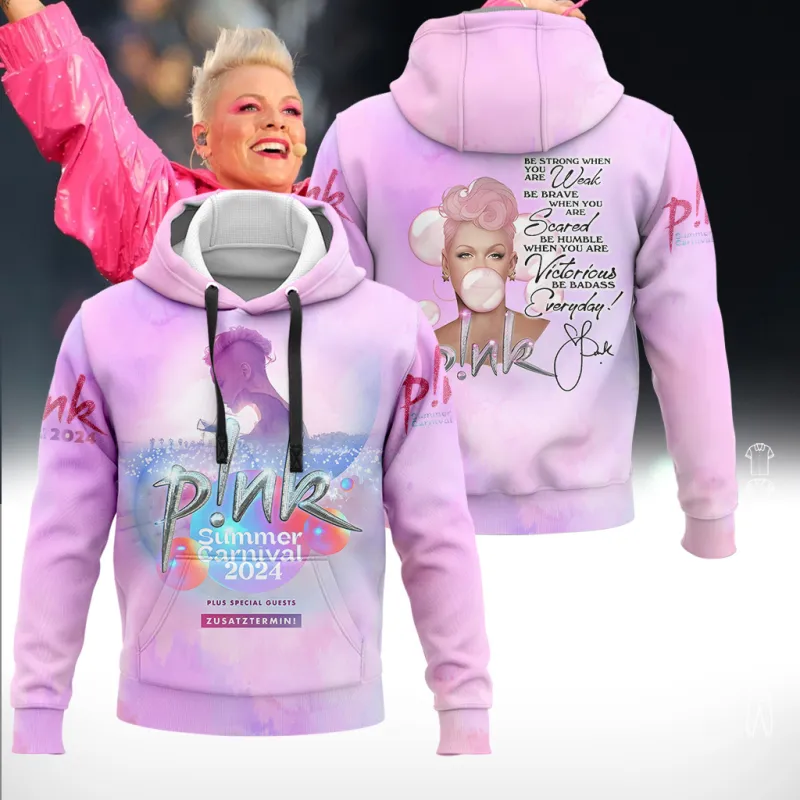 PIN010224LNQ7DKD mk1 1 P!nk Pink Singer Summer Carnival 2024 Tour 3D Shirt PIN020224LNQ2DKD Idea Fanatic