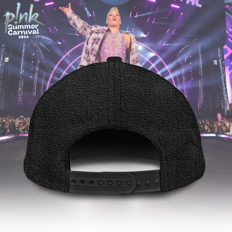 PIN010224LNQ9TTT mk4 P!nk Pink Singer Summer Carnival 2024 Classic Cap PIN010224LNQ9TTT Idea Fanatic