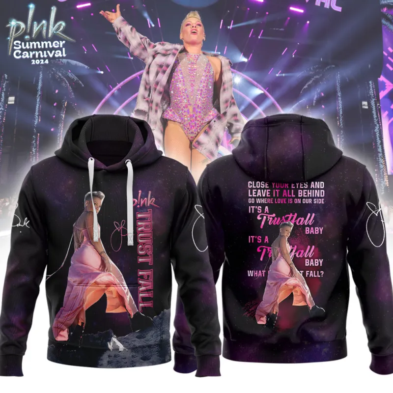 PIN020224LNQ4TTT mk2 P!nk Pink Singer Summer Carnival 2024 Tour Hoodie Shirt PIN020224LNQ4TTT Idea Fanatic