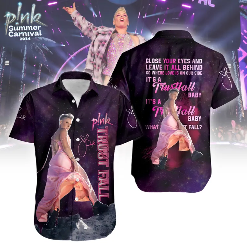 PIN020224LNQ4TTT mk3 P!nk Pink Singer Summer Carnival 2024 Tour Hoodie Shirt PIN020224LNQ4TTT Idea Fanatic