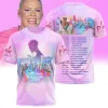 PIN280224LNQ3DKD mk1 P!nk Singer EU Summer Carnival 2024 Tour 3D Shirt PIN280224LNQ3DKD Idea Fanatic