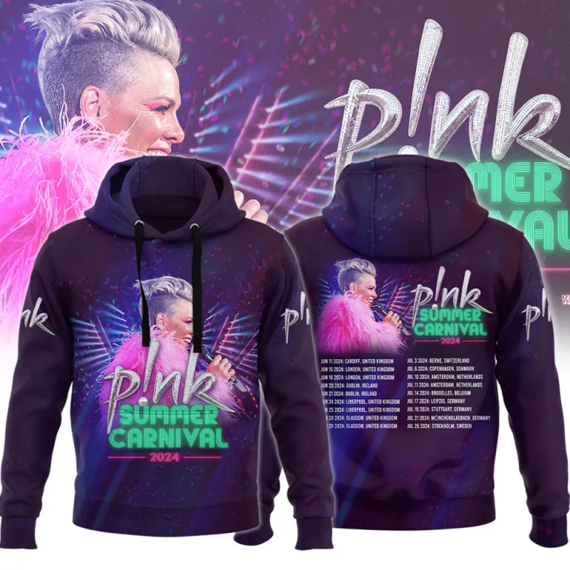 PIN280224LNQ4VKH mk hd P!nk Singer EU Summer Carnival 2024 Tour 3D Shirt Hoodie PIN280224LNQ4VKH Idea Fanatic