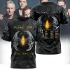 PJ250324LNQ12DKD mk1 Pearl Jam Dark Matter World Tour 2024 3D Hoodie Shirt IDF869197 Idea Fanatic