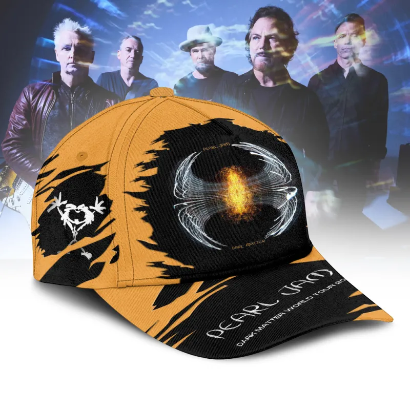 PJ250324LNQ15TTT mk2 Pearl Jam Dark Matter World Tour 2024 3D Cap IDF893056 Idea Fanatic