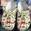 Personalized Beautiful Singer Taylor Swift Clogs For Fans Personalized Beautiful Singer Taylor Swift Clogs IDF77520 Idea Fanatic