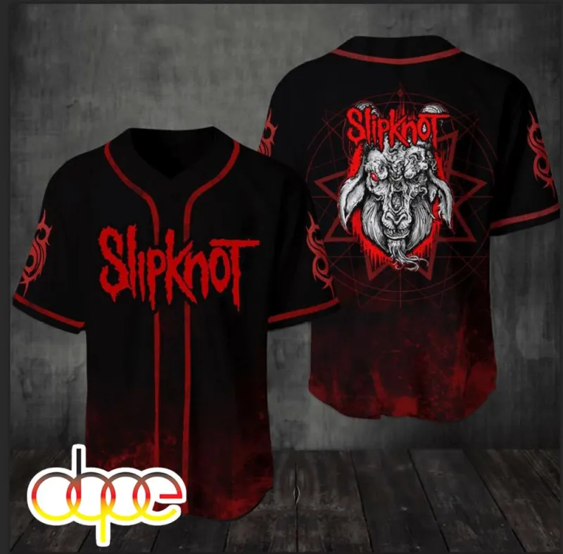 Personalized Slipknot Baseball Jersey Shirt Personalized Slipknot Baseball Jersey Shirt IDF178557 Idea Fanatic