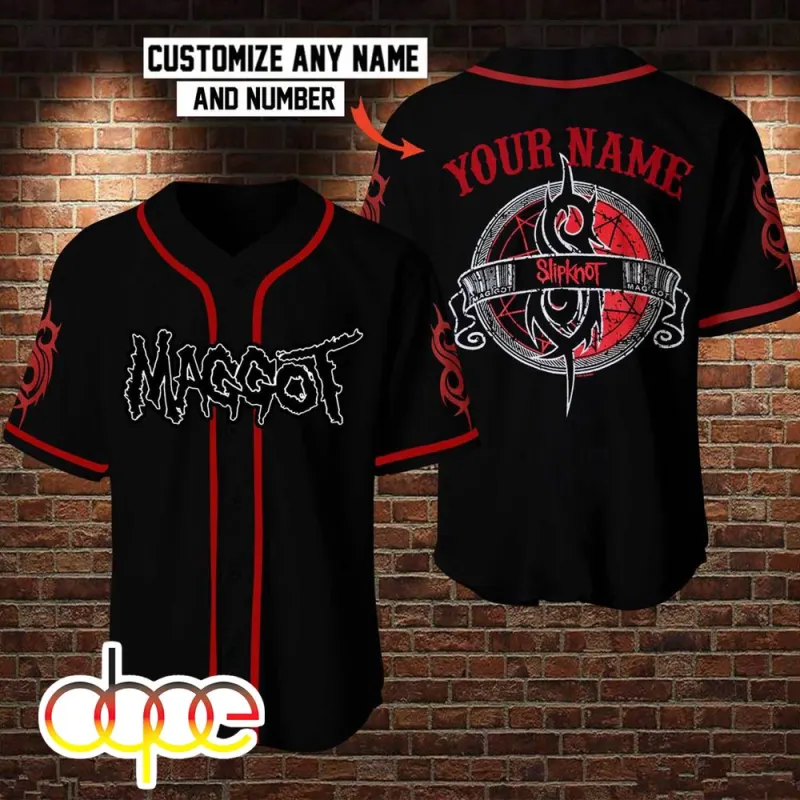 Personalized Slipknot Mg Baseball Jersey Shirt Personalized Slipknot Mg Baseball Jersey Shirt IDF1785590 Idea Fanatic