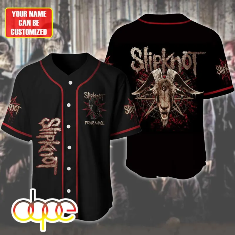 Personalized Slipknot S3 Baseball Jersey Shirt Personalized Slipknot S3 Baseball Jersey Shirt IDF1785650 Idea Fanatic