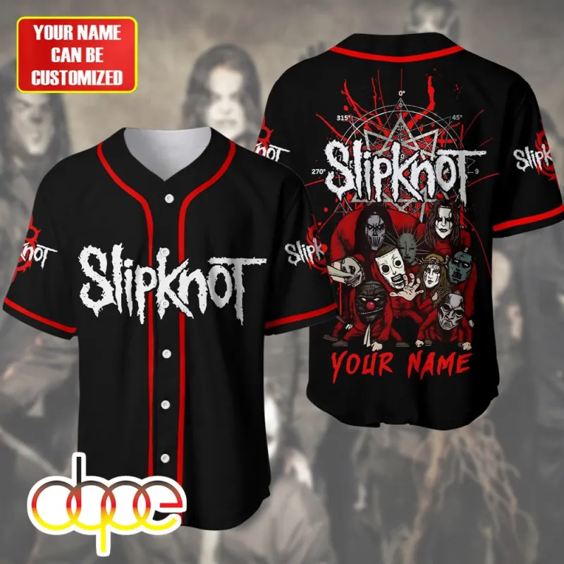 Personalized Slipknot We are not your kind Baseball Jersey Shirt Personalized Slipknot We are not your kind Baseball Jersey Shirt IDF178566 Idea Fanatic