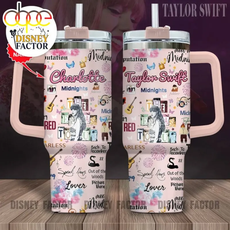 Personalized Taylor Swift 40oz Stanley Tumbler Midnights Taylor Swift Personalized Taylor Swift 40oz Stanley Tumbler IDF168705 Idea Fanatic