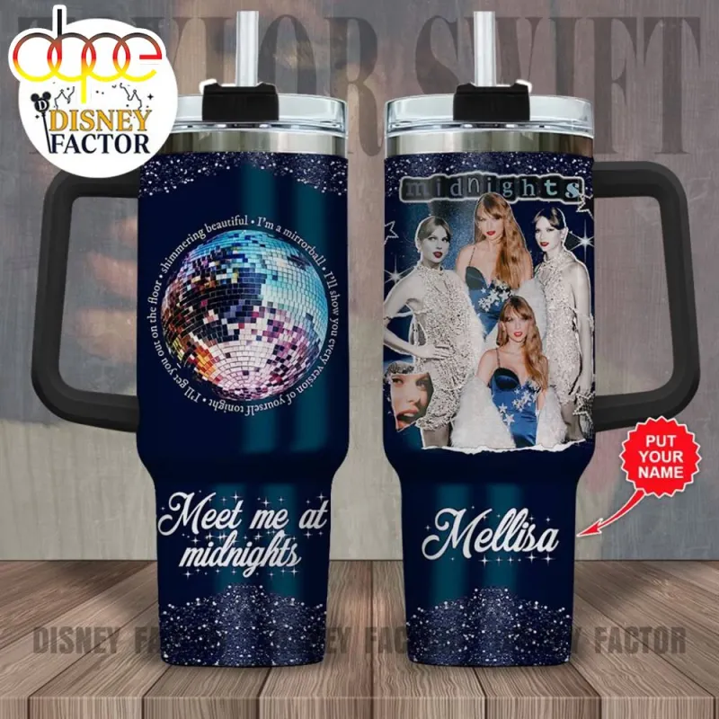 Personalized Taylor Swift 40oz Stanley Tumbler Taylor Swift Midnights Personalized Taylor Swift 40oz Stanley Tumbler IDF168713 Idea Fanatic