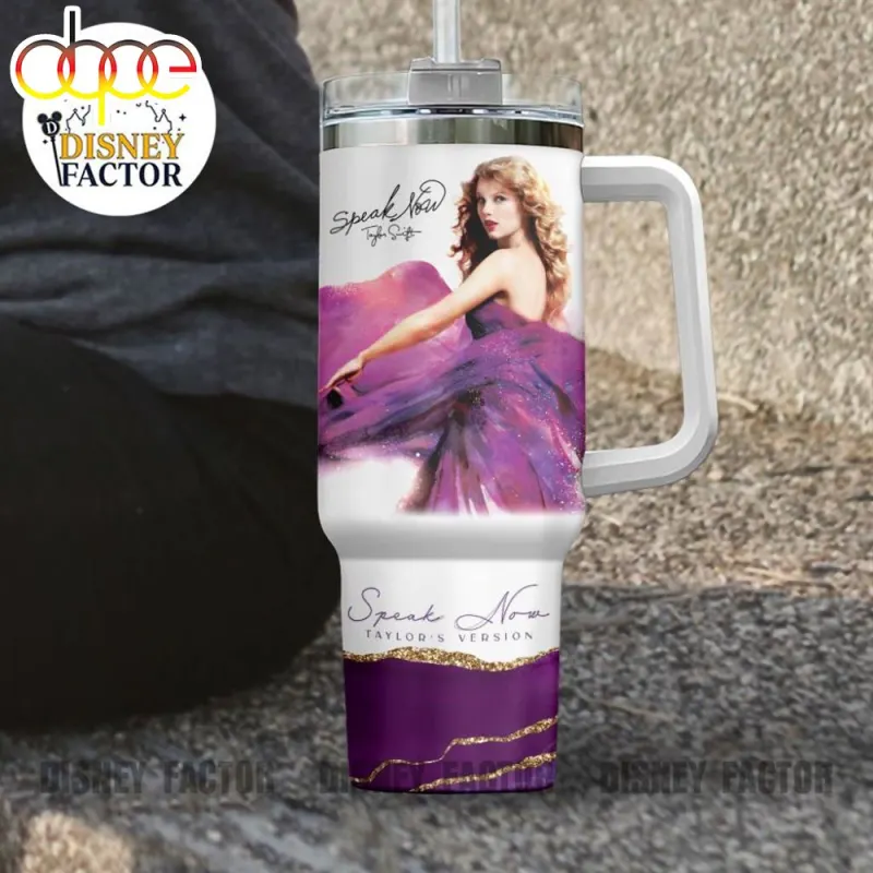 Personalized Taylor Swift 40oz Stanley Tumbler Taylor Swift Speak Now Personalized Taylor Swift 40oz Stanley Tumbler IDF168712 Idea Fanatic