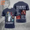 Personalized Taylor Swift All Over Print 3D Shirt Personalized Taylor Swift All Over Print 3D Shirt IDF77298 Idea Fanatic