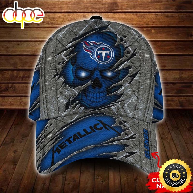Personalized Tennessee Titans Metallica Band 3D Classic Cap IDF120540 Idea Fanatic