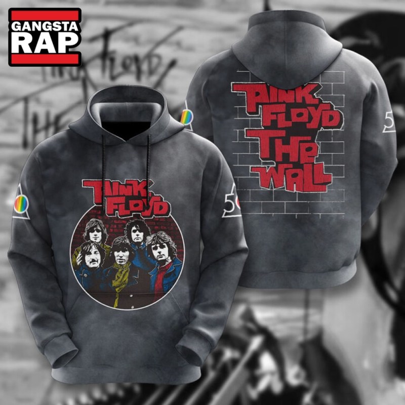 Pink Floyd The Wall 3D Hoodie Pink Floyd The Wall 3D Hoodie IFDDHD0015 Idea Fanatic