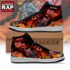 Premium Iron Maiden England Air Jordan 1 Iron Maiden Hightop Shoes Premium Iron Maiden England Air Jordan 1 Hightop Shoes IFDDAJ10144 Idea Fanatic