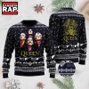 Queen Band Rock Music Graphics Design Ugly Christmas Sweater Queen Band Rock Music Graphics Design Ugly Christmas Sweater IFDDUSW0127 Idea Fanatic