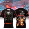 RG190424TTH2VKH mk ts Rock God Metallica 3D Apparels IDF902562 Idea Fanatic