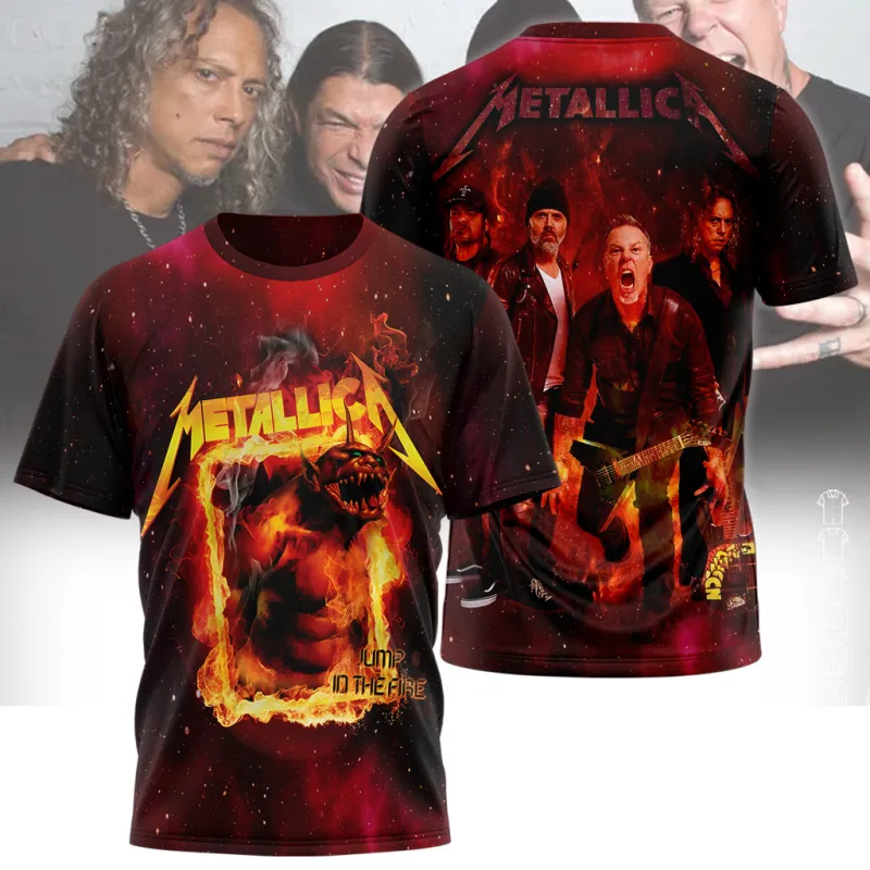 RM190424TTH7DKD mk1 Rock God Metallica 3D Apparels IDF902567 Idea Fanatic