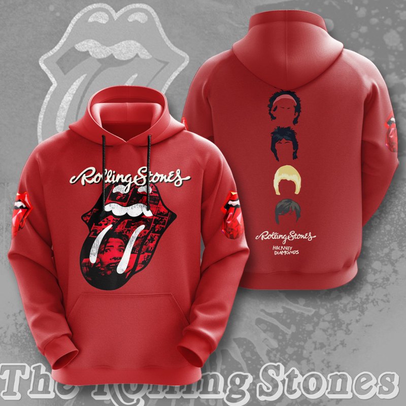 ROLLING STONES Hoodie NGHIAVT1492 PANH The Rolling Stones Combo 3D Apparels IFDDCLEC0019 Idea Fanatic