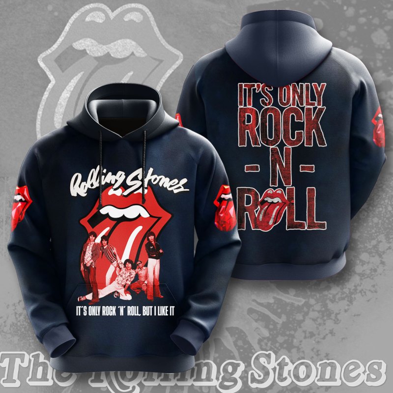 ROLLING STONES Hoodie NGHIAVT1498 PANH The Rolling Stones Combo 3D Apparels IFDDCLEC0026 Idea Fanatic