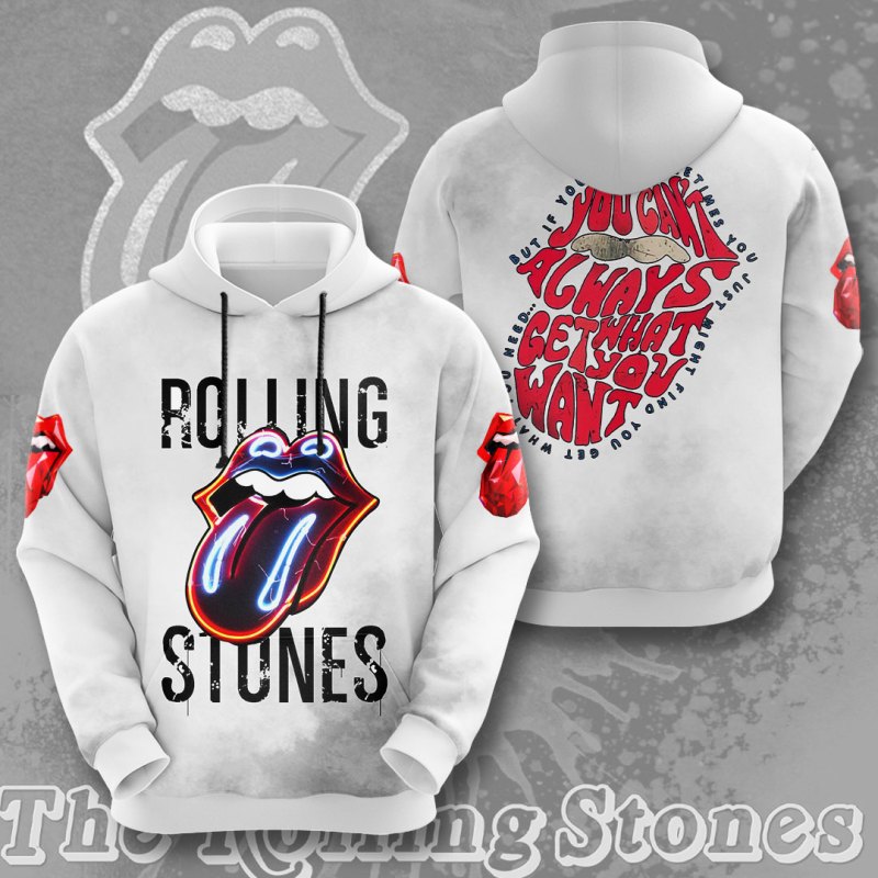 ROLLING STONES Hoodie NGHIAVT1499 PANH The Rolling Stones Combo 3D Apparels IFDDCLEC0028 Idea Fanatic