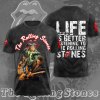 ROLLING STONES Tshirt Hoodie NGHIAVT1497 PANH The Rolling Stones Combo 3D Apparels IFDDCLEC0025 Idea Fanatic