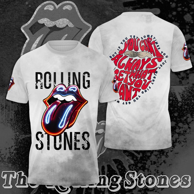 ROLLING STONES Tshirt Hoodie NGHIAVT1499 PANH The Rolling Stones Combo 3D Apparels IFDDCLEC0028 Idea Fanatic