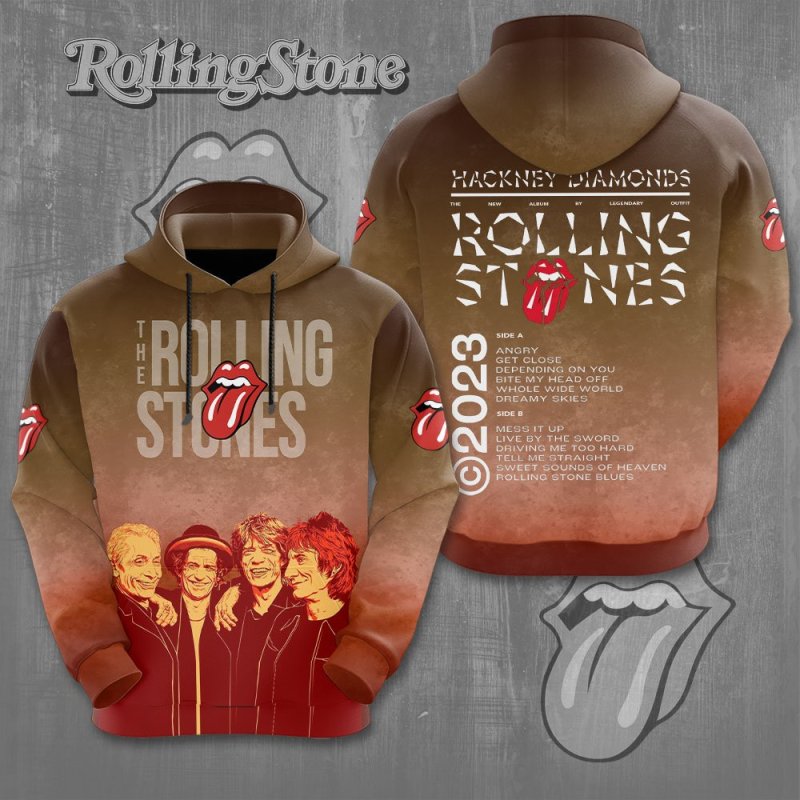 ROLLING STONES Tshirt Hoodie NGHIAVT1494 PANH 1 The Rolling Stones Combo 3D Apparels IFDDCLEC0023 Idea Fanatic