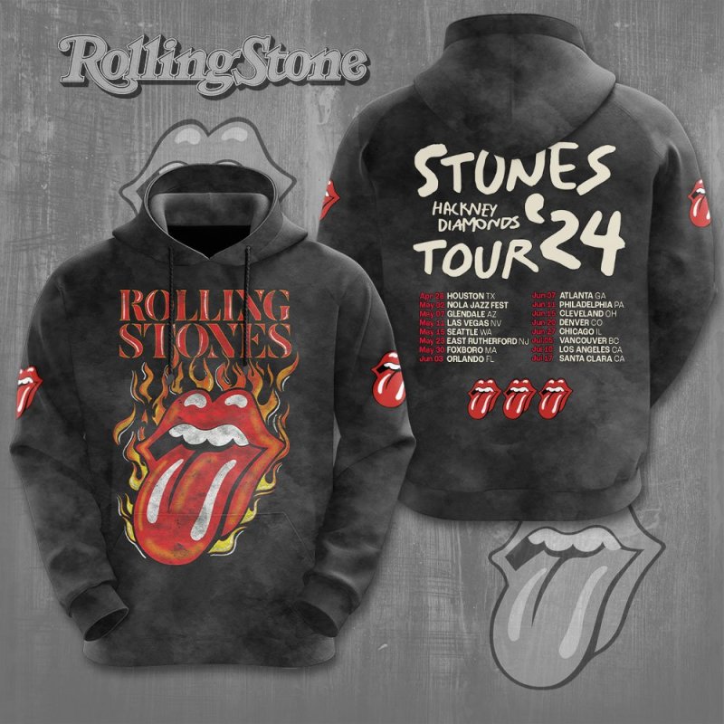 ROLLING STONES Tshirt Hoodie NGHIAVT1495 PANH 1 The Rolling Stones Combo 3D Apparels IFDDCLEC0022 Idea Fanatic