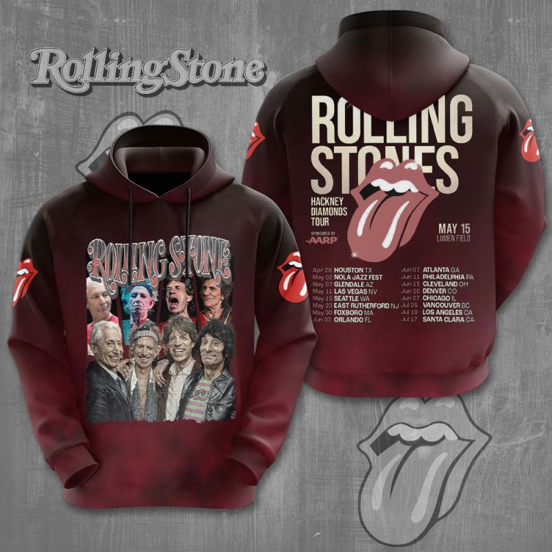 ROLLING STONES Tshirt Hoodie NGHIAVT1496 PANH 1 The Rolling Stones Combo 3D Apparels IFDDCLEC0024 Idea Fanatic