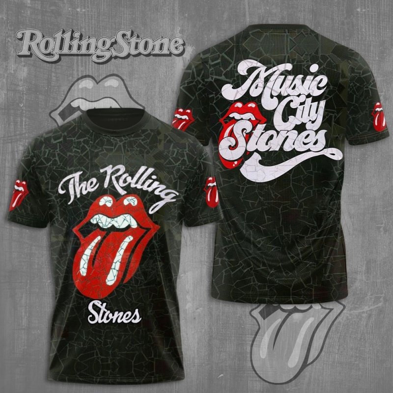 ROLLING STONES Tshirt Hoodie NGHIAVT1500 PANH 2 The Rolling Stones Combo 3D Apparels IFDDCLEC0027 Idea Fanatic