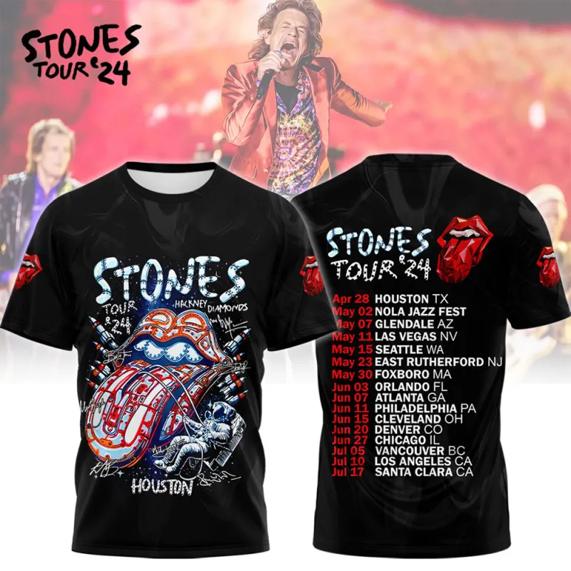 RS030524TTH2VKH mk ts The Rolling Stones Tour 2024 3D Apparels RS030524TTH2VKH Idea Fanatic