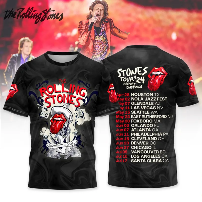 RS030524TTH3TTT mk1 The Rolling Stones Tour 2024 3D Apparels RS030524TTH3TTT Idea Fanatic