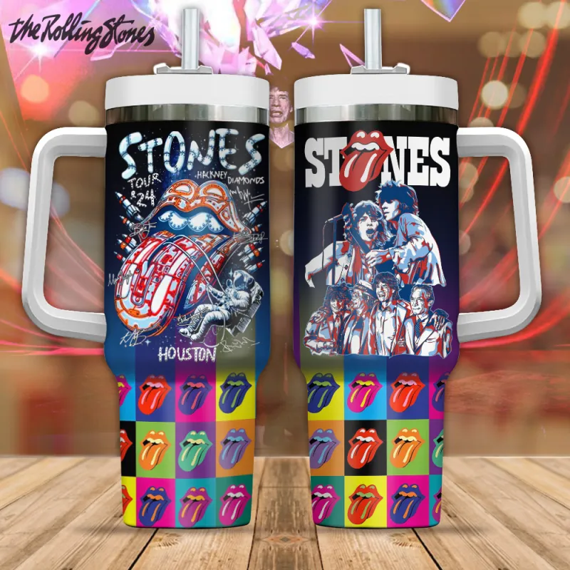 RS030524TTH7TTT mk1 The Rolling Stones Tour 2024 40oz Stanley Tumbler RS030524TTH7TTT Idea Fanatic