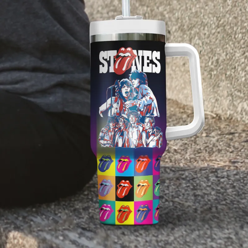 RS030524TTH7TTT mk3 The Rolling Stones Tour 2024 40oz Stanley Tumbler RS030524TTH7TTT Idea Fanatic