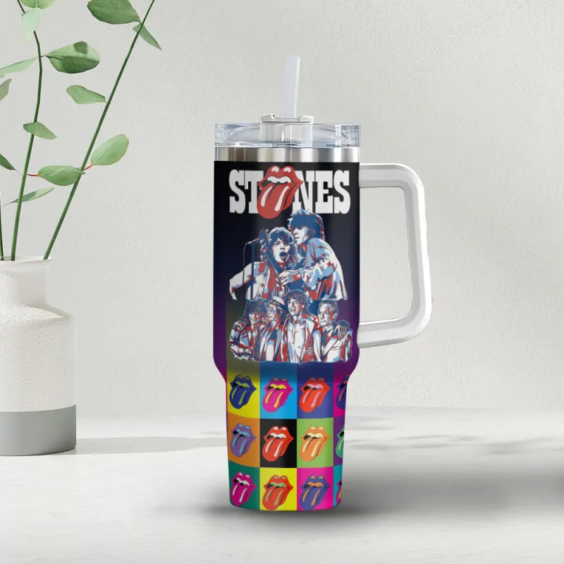 RS030524TTH7TTT mk4 The Rolling Stones Tour 2024 40oz Stanley Tumbler RS030524TTH7TTT Idea Fanatic