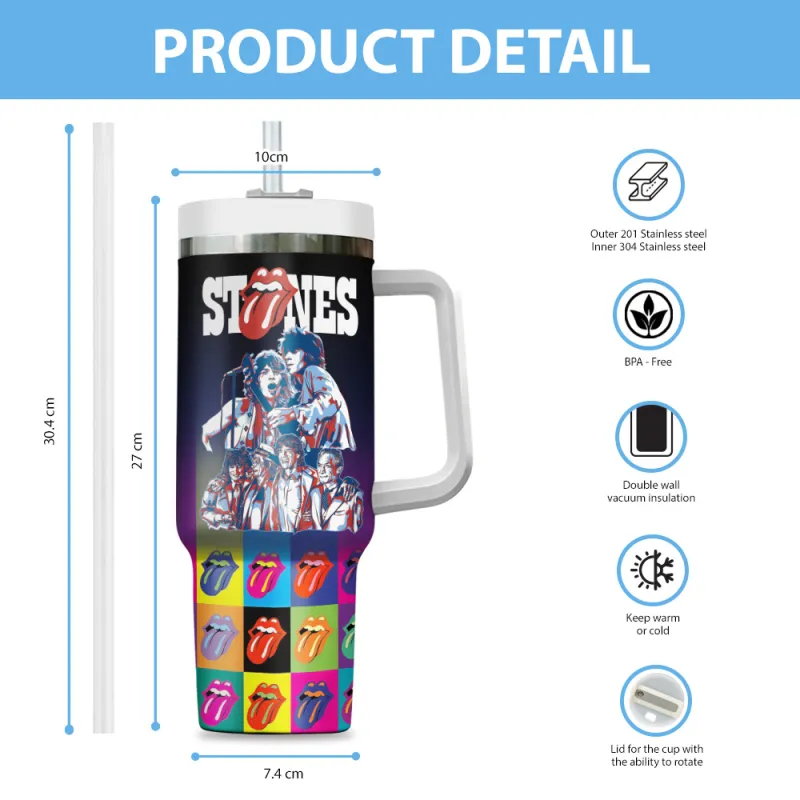 RS030524TTH7TTT mk5 The Rolling Stones Tour 2024 40oz Stanley Tumbler RS030524TTH7TTT Idea Fanatic