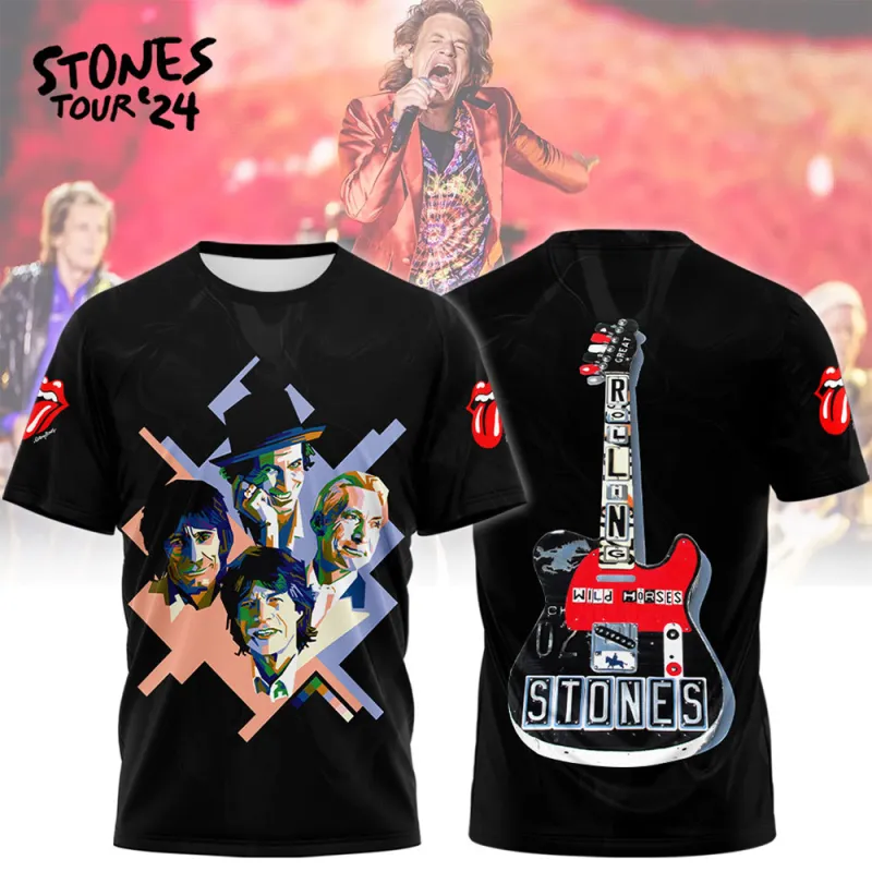 RS040524TTH1VKH mk ts The Rolling Stones Tour 2024 3D Apparels RS040524TTH1VKH Idea Fanatic