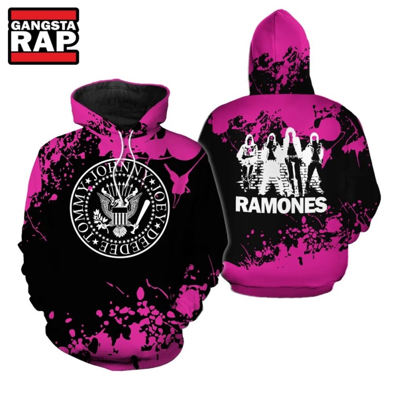 Ramones Music Band Fans Gift 3D Hoodie Ramones Music Band Fans Gift 3D Hoodie IFDDHD0038 Idea Fanatic