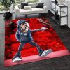 Rap God Eminem Digital Art Rug Carpet Rap God Eminem Digital Art Rug Carpet IFDDRRUG0015 Idea Fanatic