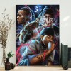 Rappers Russian Art Ski And Juice Poster Canvas Rappers Russian Art Ski And Juice Poster Canvas IDFCWA0233 Idea Fanatic