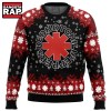 Red Hot Chili Peppers Ugly Christmas Sweater Red Hot Chili Peppers Ugly Christmas Sweater IFDDUSW0039 Idea Fanatic