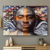 Respect 2Pac Fine Arts Hip hop Poster Canvas Respect Tupac Fine Arts Hip-hop Poster Canvas IDFCWA0234 Idea Fanatic